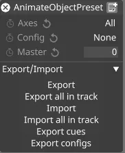 Export/Import