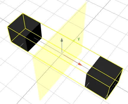 Array symmetry plane reference