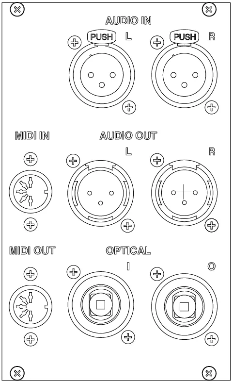 Audio panel