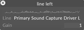 Select an appropriate audio device