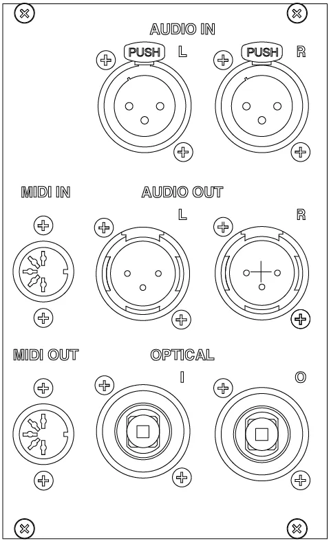 Audio panel