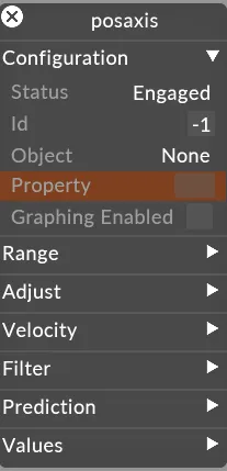 Axes Config