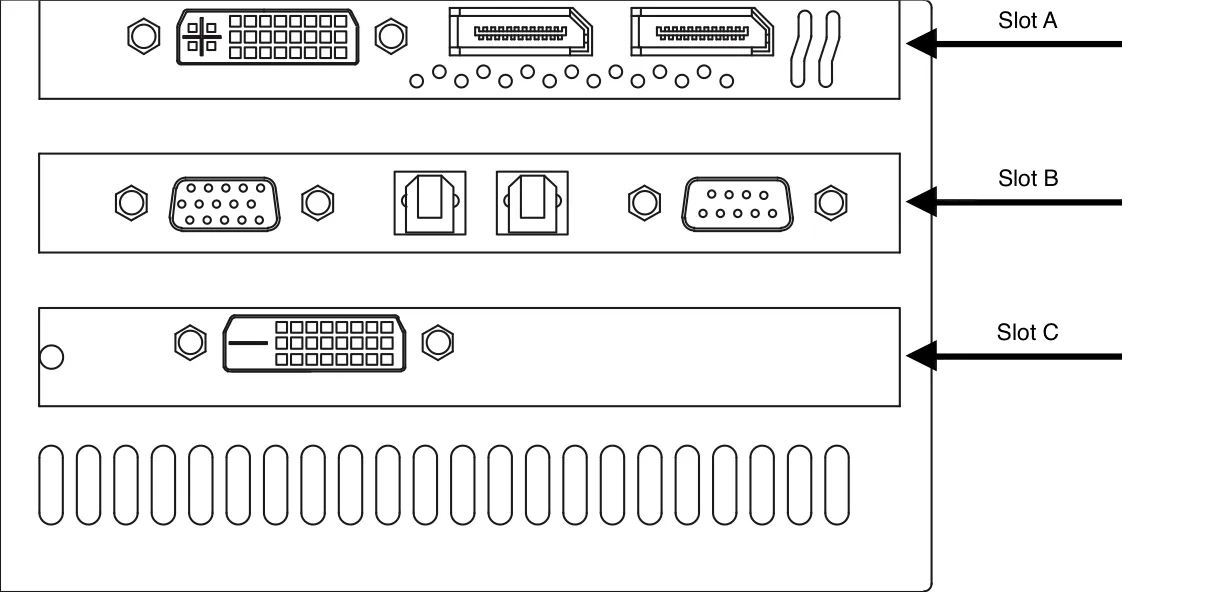 machine card slots