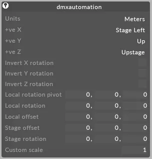 DMX Automation