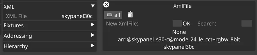 XML file 