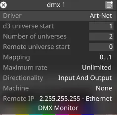 DMX Device