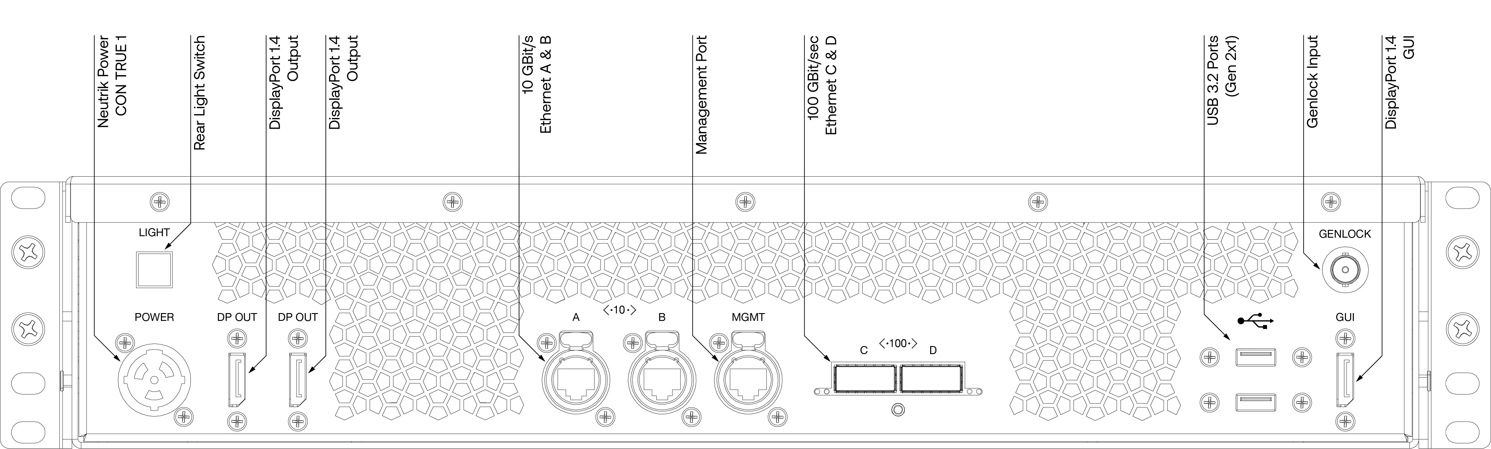 EX 2 Rear Panel