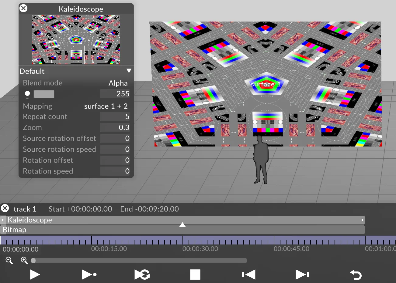 Kaleidoscope Layer