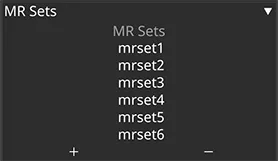 MR Sets