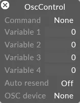 OscControl Layer