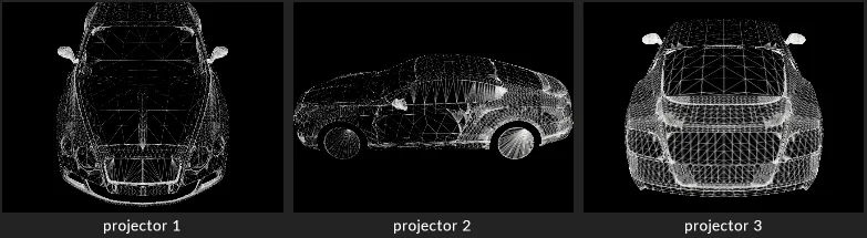 Projector simulations 2