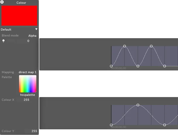 Selecting multiple keyframes