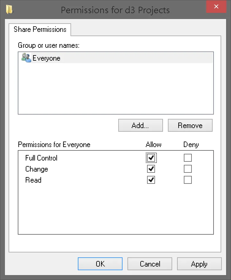 Set up IP addresses