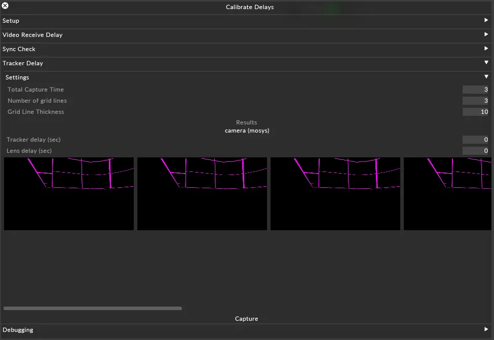 Tracker Delay