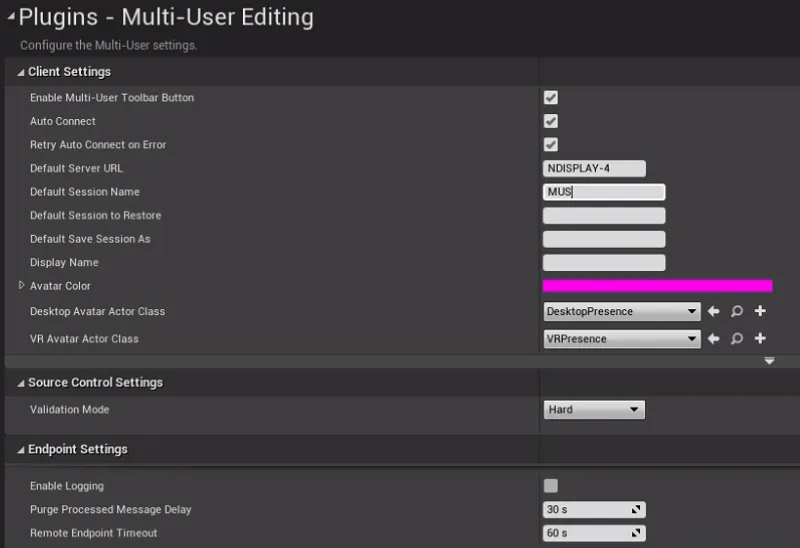 Multi-User Editing