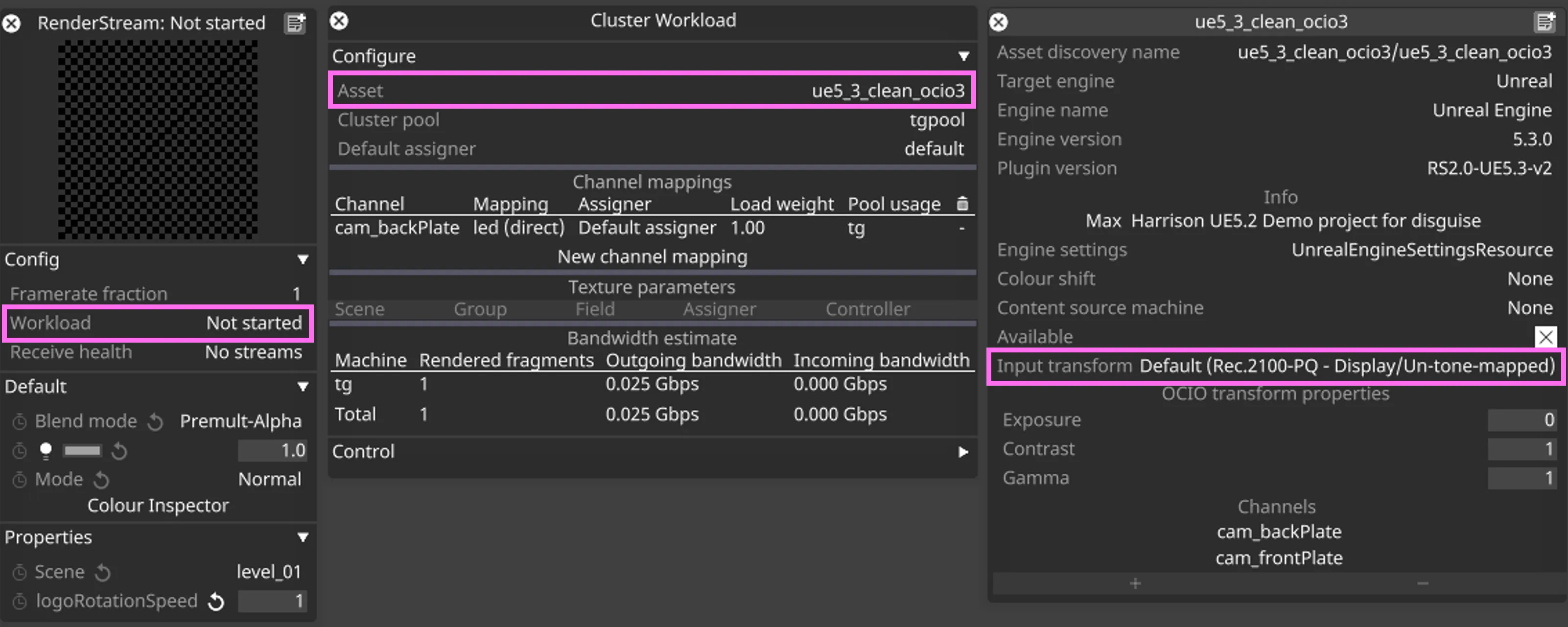 Input Transform of RS Layer