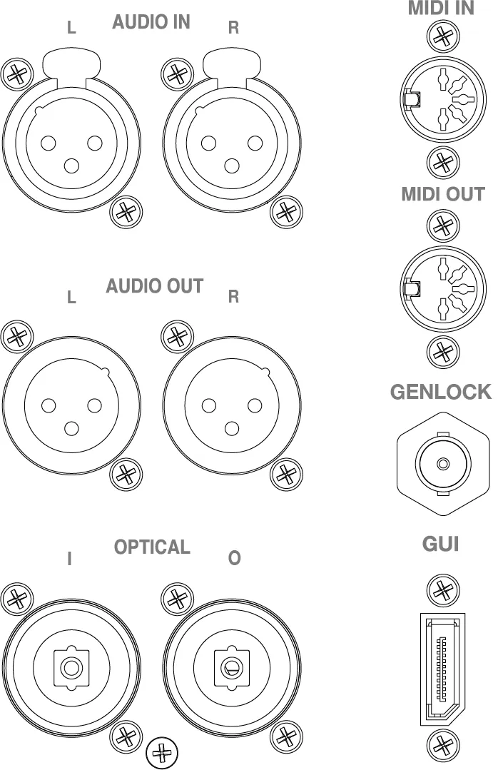 Audio panel