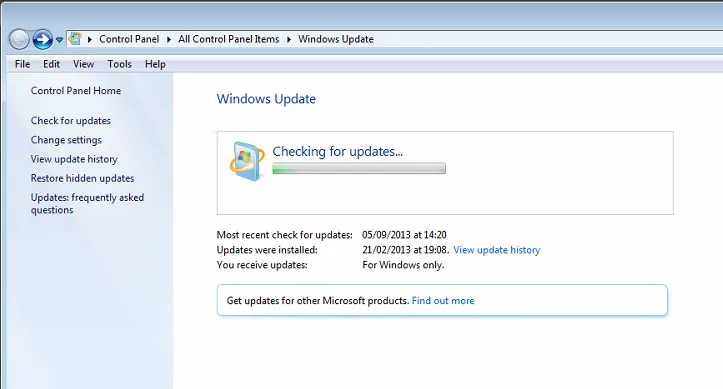 Windows Updates