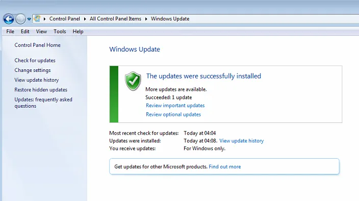 Windows Updates